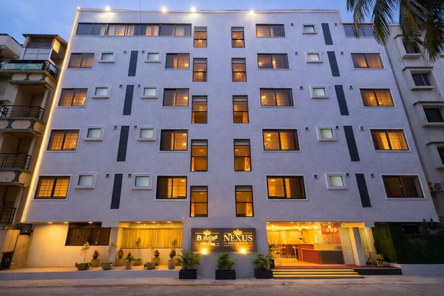 Front of property