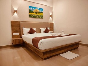 In-room safe, desk, laptop workspace, iron/ironing board - The Nexus (Bengaluru)