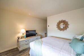 1 Schlafzimmer, BĂŒgeleisen/BĂŒgelbrett, kostenloses WLAN, BettwĂ€sche