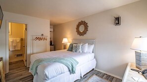 1 多间卧室、熨斗/熨衣板、免费 WiFi、床单