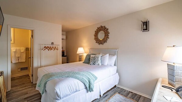 1 makuuhuone, silitysrauta/-lauta, ilmainen Wi-Fi, vuodevaatteet