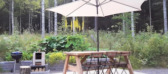Awesome cottage Villa Anna with genuin  wood sauna and BBQ