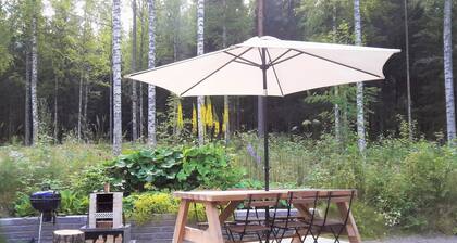 Awesome cottage Villa Anna with genuin wood sauna and BBQ