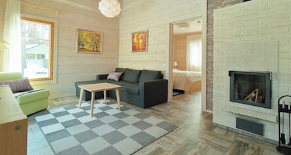 Awesome cottage Villa Anna with genuin wood sauna and BBQ