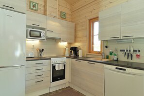 Microwave, oven, dishwasher