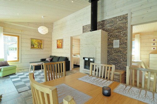 Awesome cottage Villa Anna with genuin  wood sauna and BBQ