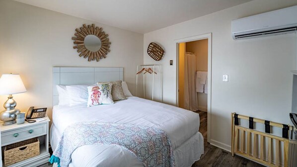 1 habitación, tabla de planchar con plancha, wifi gratis y ropa de cama 