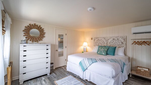 1 間睡房、熨斗/熨衫板、免費 Wi-Fi、床單