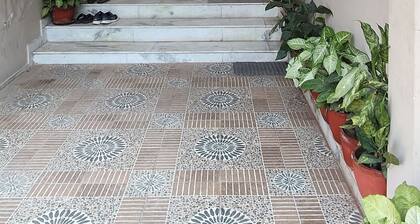 Entire 2BHK with AC & Balcony