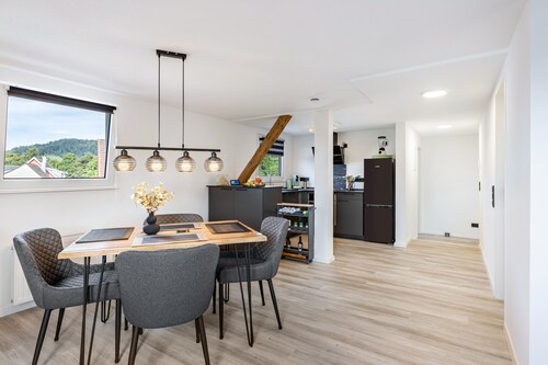 Ferienwohnung "Auszeit Matzi" in ruhiger Lage mit privatem Garten zum Erholen