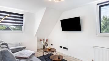 1 Schlafzimmer, Bügeleisen/Bügelbrett, WLAN, Bettwäsche