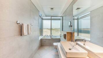 Junior Suite, Sea View | Iron/ironing board, free WiFi