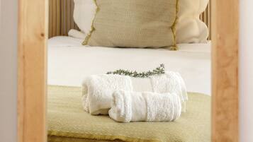 1 slaapkamer, een strijkplank/strijkijzer, wifi, beddengoed