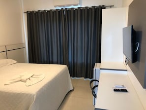 Chambre Supérieure, vue ville