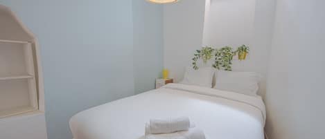 1 Schlafzimmer, Bettwäsche