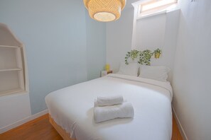 1 bedroom, bed sheets - Alfama Cosy by Homing (Lisbon)