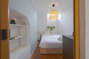 1 bedroom, bed sheets - Alfama Cosy by Homing (Lisbon)