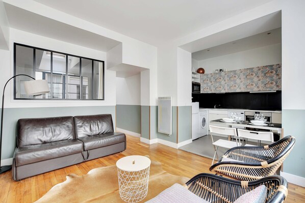 Apartment | Wohnbereich