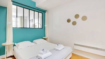 Appartement | 1 slaapkamer, beddengoed