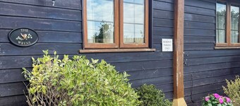 You’ll love the stylish step-free layout and peaceful countryside setting.