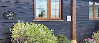 You’ll love the stylish step-free layout and peaceful countryside setting.