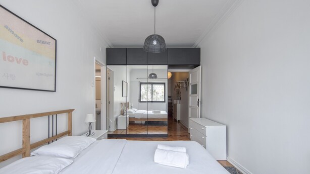 Room - Arroios Central Apartment by Homing (Lisbon)