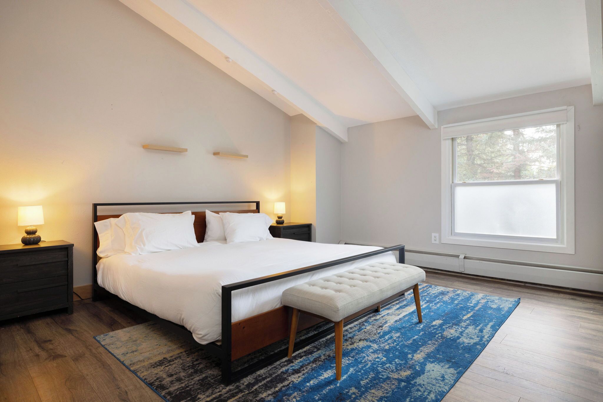 2 habitaciones, wifi gratis y ropa de cama 