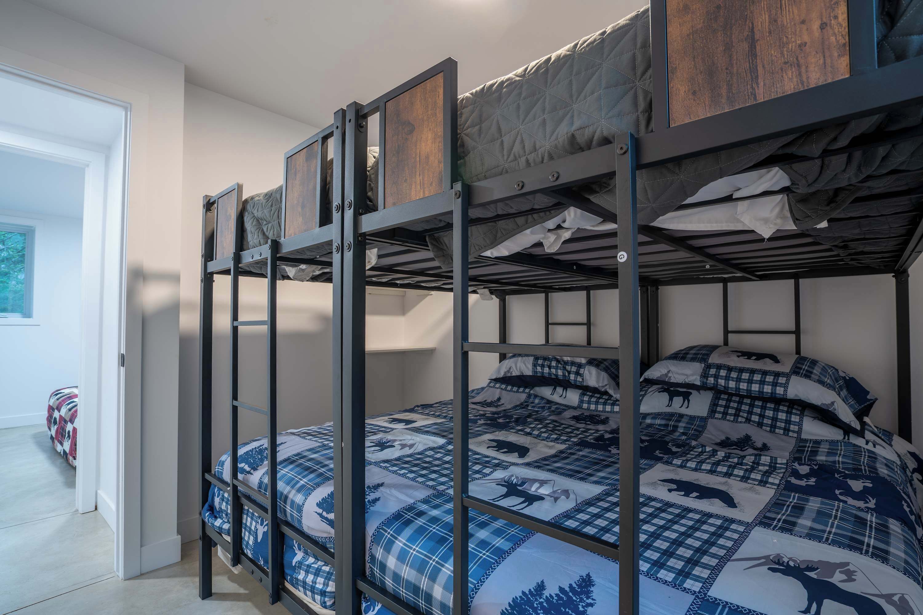 3 soverom, wi-fi og sengetøy