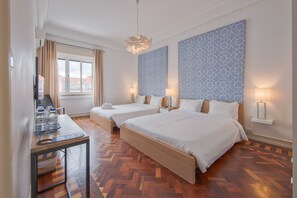 1 bedroom, bed sheets - Gaspar House III by Homing (Lisbon)