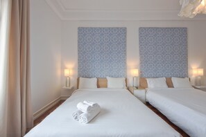 1 bedroom, bed sheets - Gaspar House III by Homing (Lisbon)