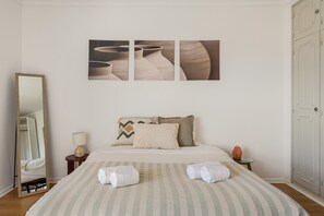 1 bedroom, bed sheets - Cascais Ocean View by Homing (Cascais)