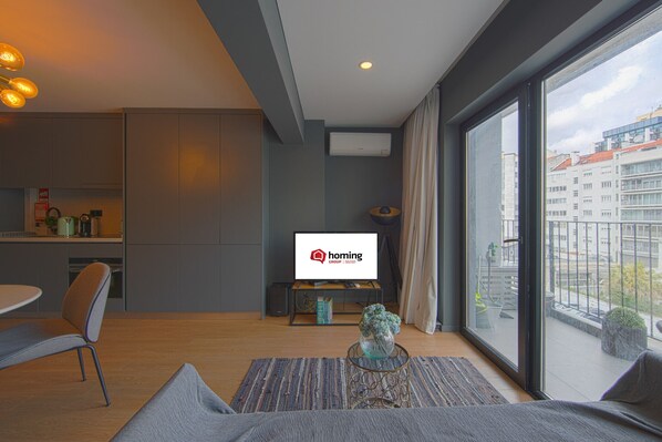 1 室のベッドルーム、ベッドシーツ