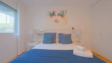 2 dormitorios y ropa de cama