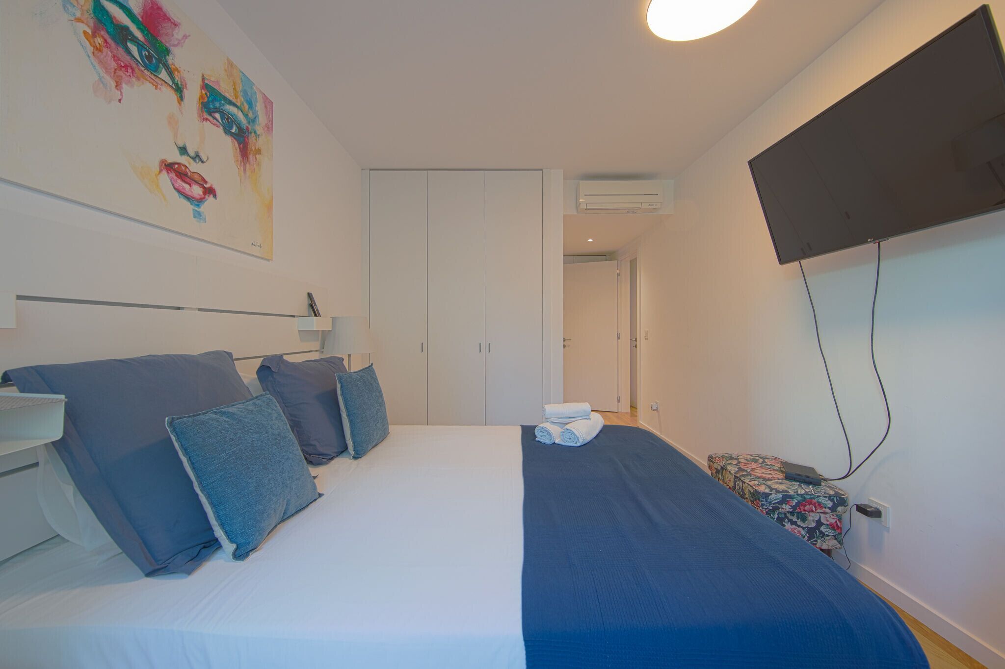 2 chambres, draps fournis