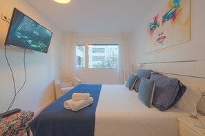 2 間臥室、床單