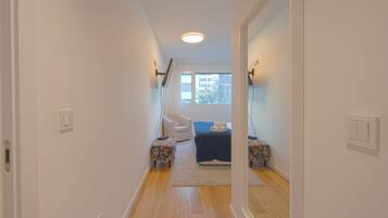 2 slaapkamers, beddengoed