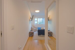 2 bedrooms, bed sheets