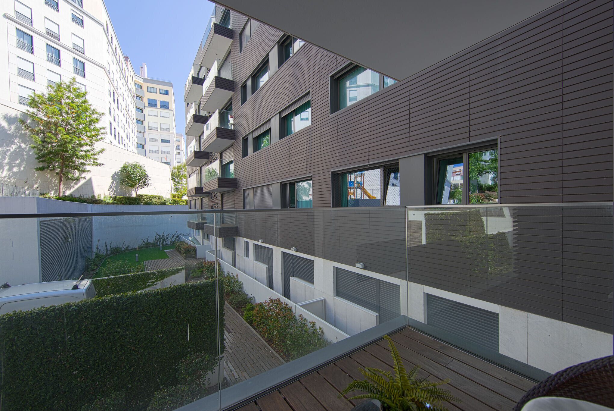 Terrein van de accommodatie