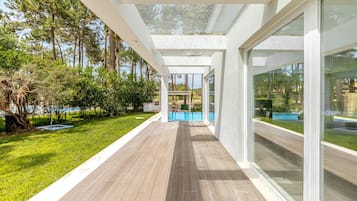 Jardines del alojamiento