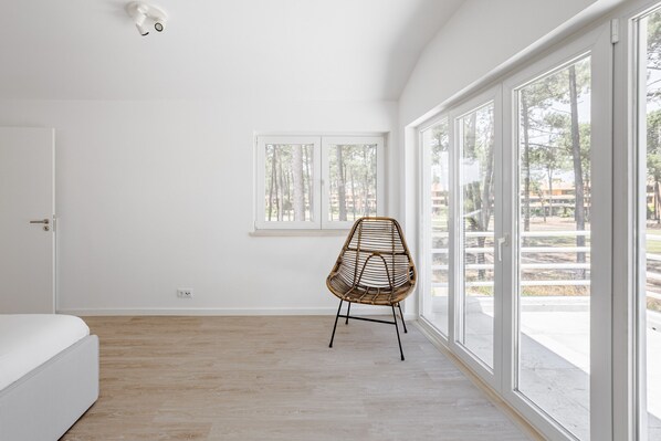 5 개의 침실, 침대 시트