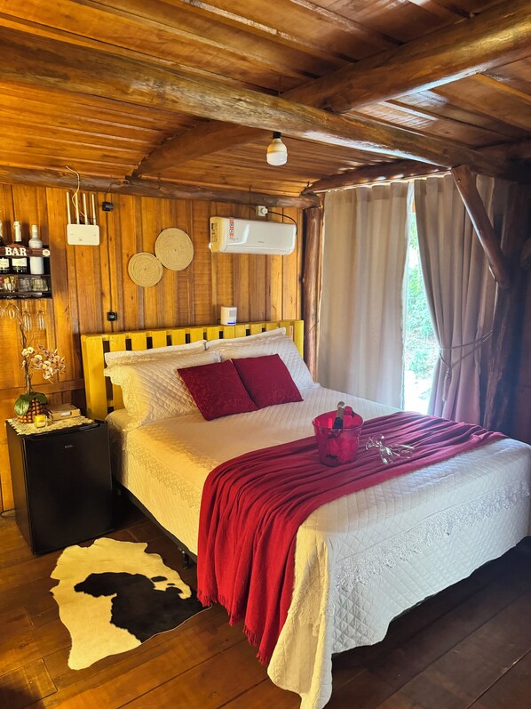 1 Schlafzimmer, kostenloses WLAN, Bettwäsche