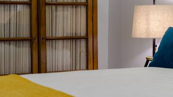 2 chambres, draps fournis