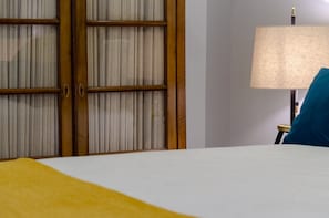 2 室のベッドルーム、ベッドシーツ