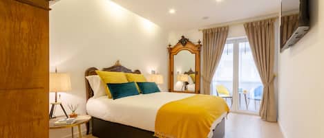 2 chambres, draps fournis