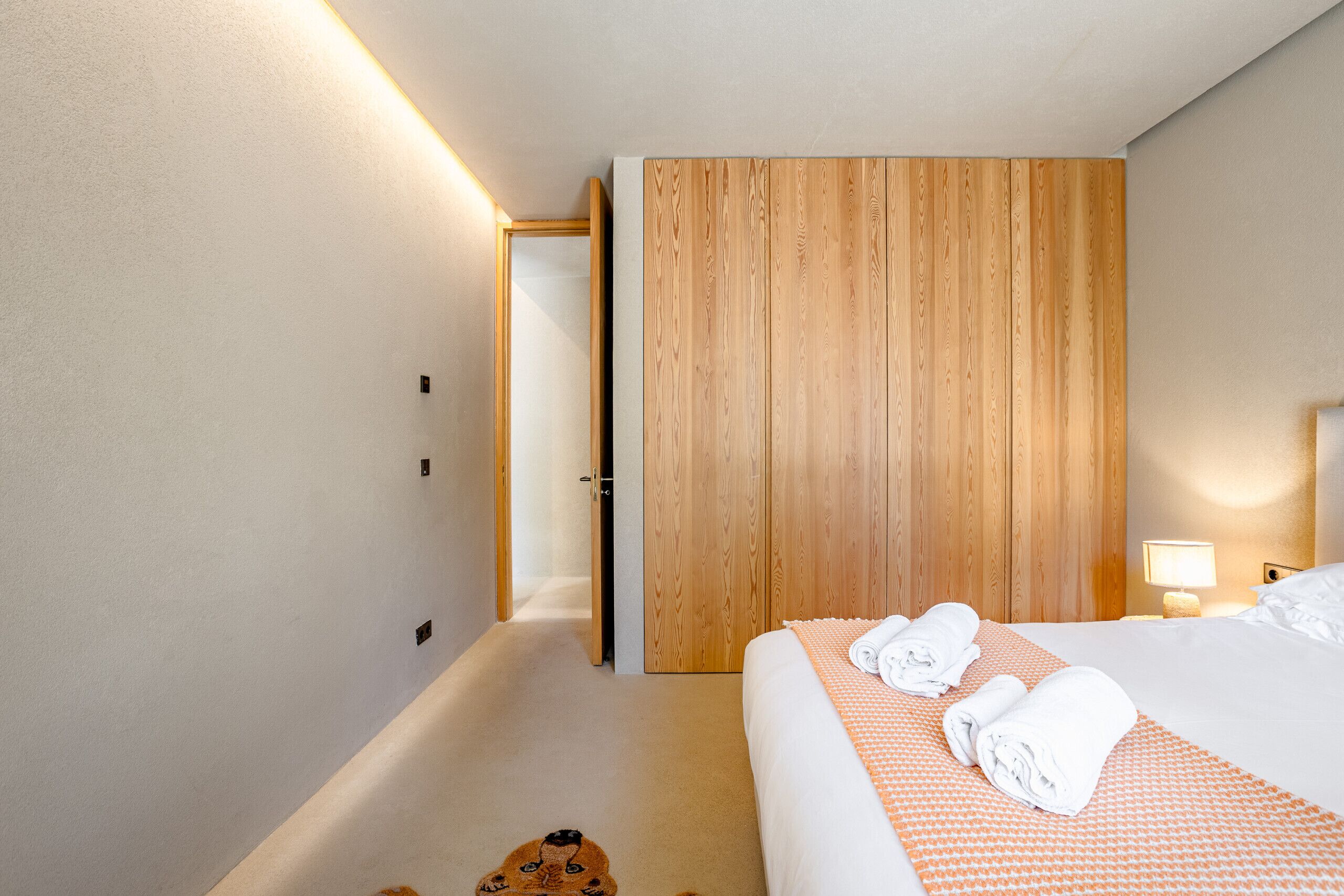 3 phòng ngủ, bộ trải giường 