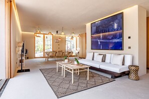 Living area - Melides Premium Villa by Homing (Grandola)