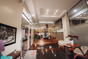 Reception - Salvatori Hotel (Telemaco Borba)
