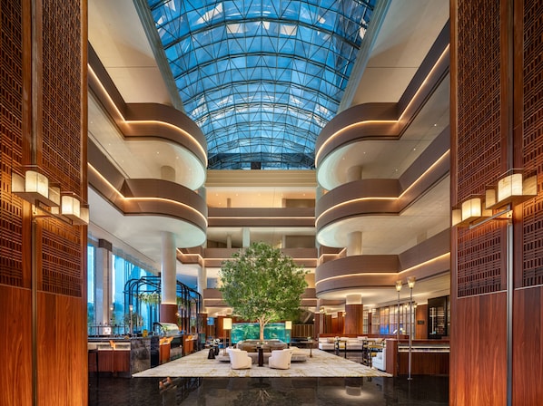 Lobby - LUNGCHUEN INTERNATIONAL HOTEL (Dongguan)