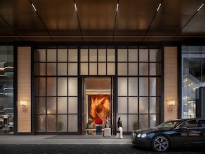 Property entrance - LUNGCHUEN INTERNATIONAL HOTEL (Dongguan)