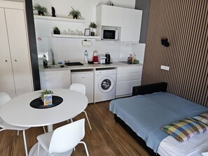 Departamento familiar, para no fumadores | Artículos del minibar gratis, cortinas blackout y insonorización